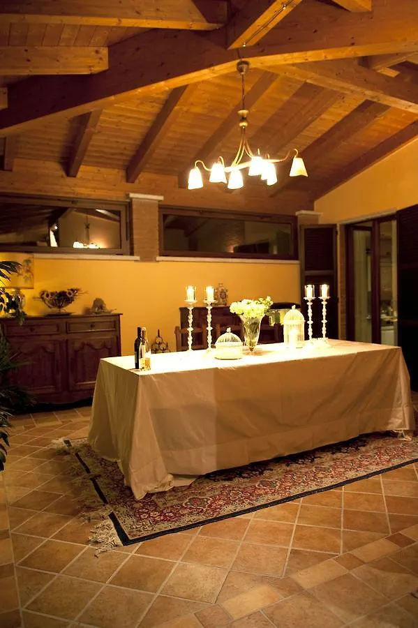 Couette-café B&B Villa Valchero Carpaneto Piacentino Italie
