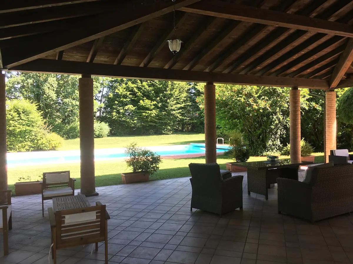 B&B Villa Valchero Carpaneto Piacentino